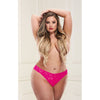 Low Rise Thong Hot Pink Erotic Panties