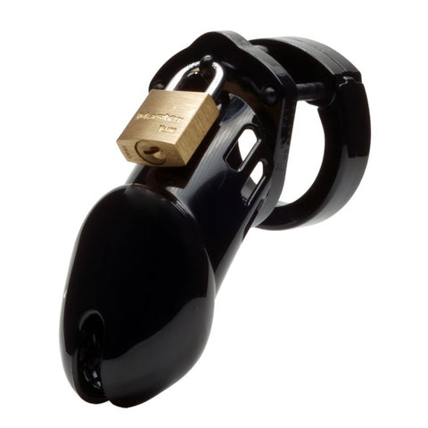 Chastity Cage Cb6000 Black Male Lockable Device 3.25 Inch Chastity Toys