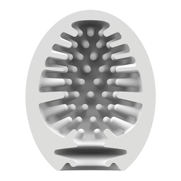 Satisfyer Masturbator Egg Naughty Compact Pleasure With A Wild Twist Masturbators
