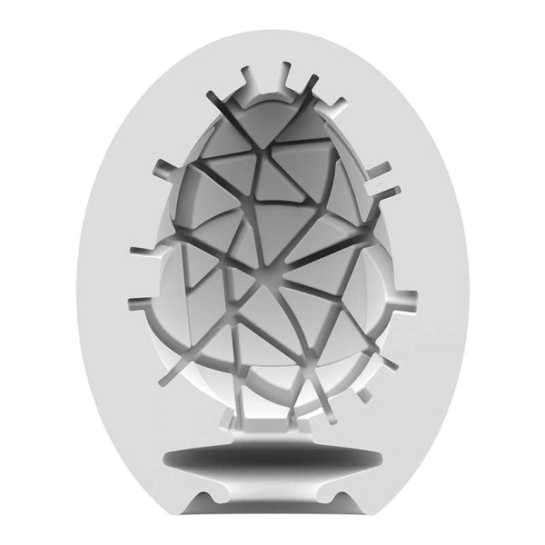 Satisfyer Masturbator Egg Crunchy Textured For Explosive Pleasure Masturbators