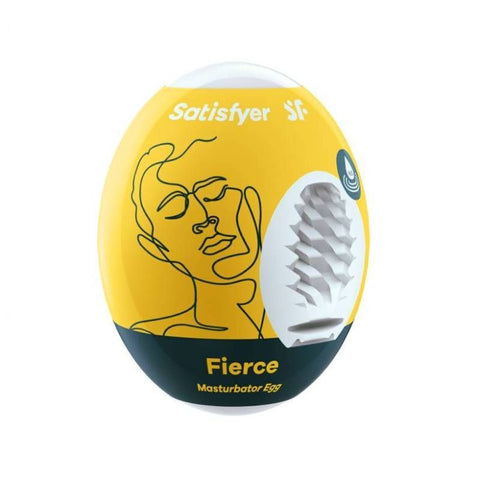 Satisfyer Masturbator Egg Fierce Bold Sensation Anytime Anywhere Masturbators