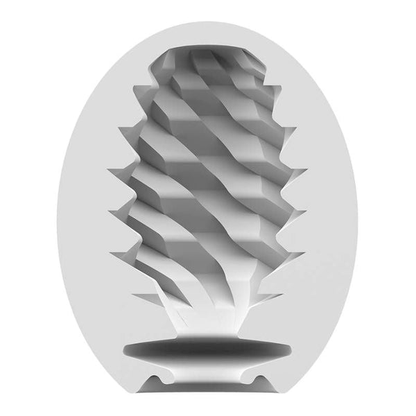 Satisfyer Masturbator Egg Fierce Bold Sensation Anytime Anywhere Masturbators