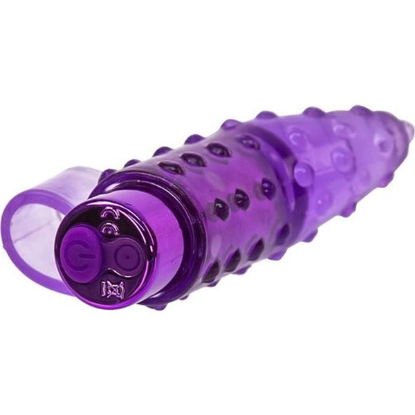 Frisky Finger Rechargeable Purple Wireless s
