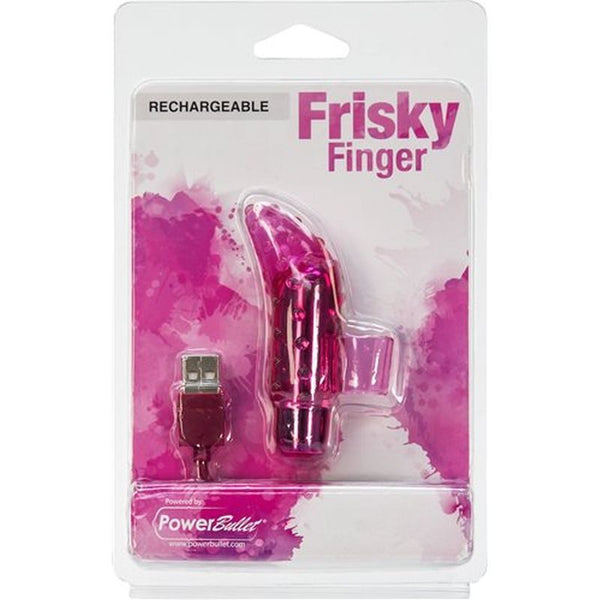 Frisky Finger Rechargeable Pink Wireless s