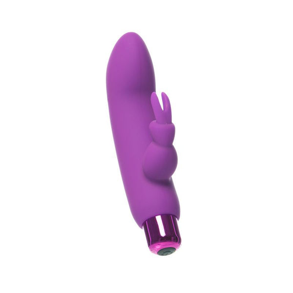 Alices Bunny Rechargeable Bullet W Rabbit Sleeve Purple Rabbit s