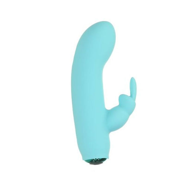 Alices Bunny Rechargeable Bullet W Rabbit Sleeve Teal Rabbit s