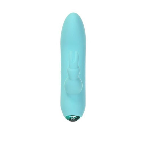 Alices Bunny Rechargeable Bullet W Rabbit Sleeve Teal Rabbit s