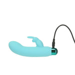 Alices Bunny Rechargeable Bullet W Rabbit Sleeve Teal Rabbit s