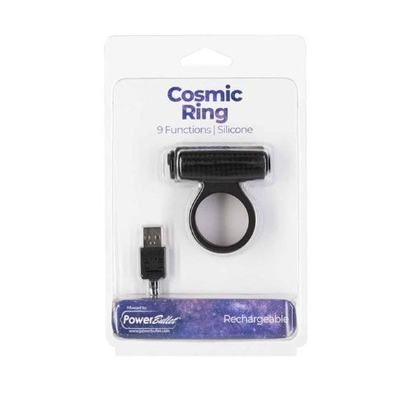 Power Bullet Cosmic  Ring W Black  Rings