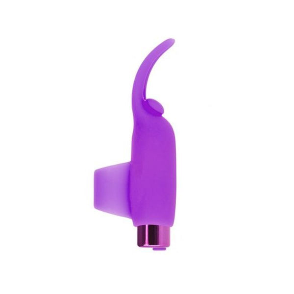 Power Bullet Teasing Tongue W Rechargeable Purple Bullets