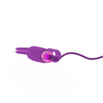 Power Bullet Teasing Tongue W Rechargeable Purple Bullets