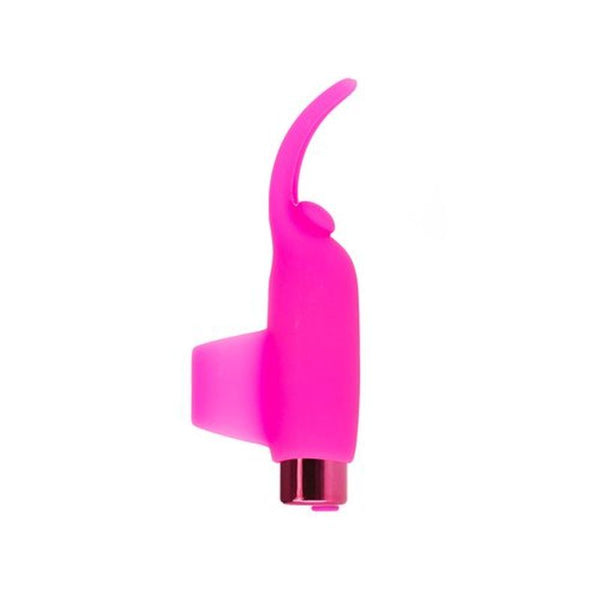 Power Bullet Teasing Tongue W Rechargeable Pink Bullets