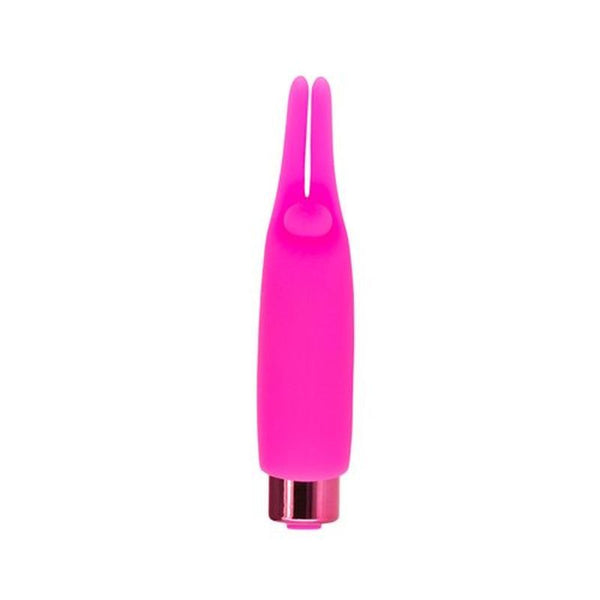 Power Bullet Teasing Tongue W Rechargeable Pink Bullets