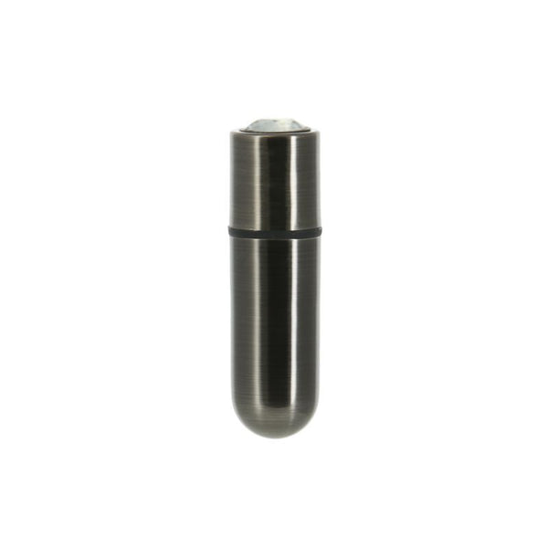 Power Bullet First Class 6Cm Rechargeable W Crystal Gun Metal Bullets