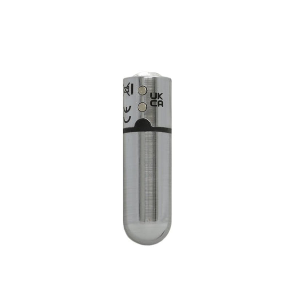 Power Bullet First Class 6Cm Rechargeable W Crystal Silver Bullets