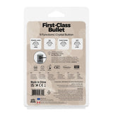 Power Bullet First Class 6Cm Rechargeable W Crystal Silver Bullets