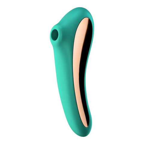 Satisfyer Dual Kiss Green Wireless s