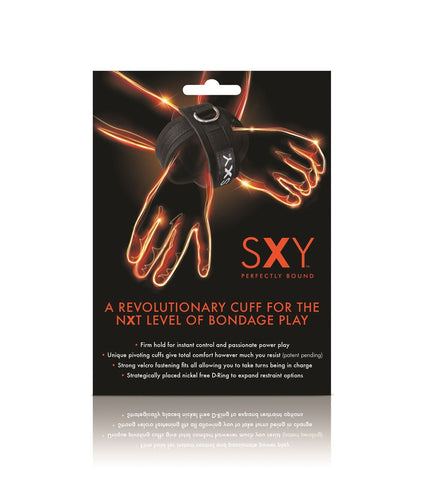 Sxy Hand Cross Cuffs