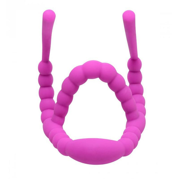 Petal Pusher Silicone Labia Spreader Dildos