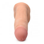 8In Dual Density Squirting Dildo With Balls Reservoir Dildos