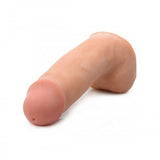7In Dual Density Squirting Dildo W Balls Reservoir Dildos