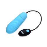 7X Pulsing Rechargeable Bullet Blue Bullets