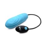 7X Pulsing Rechargeable Bullet Blue Bullets