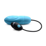 7X Pulsing Rechargeable Bullet Blue Bullets