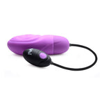 7X Pulsing Rechargeable Bullet Blue Bullets