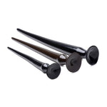 Slim Tapered Anal Hose Training Set Non Vibrating Butt Plugs