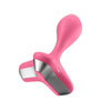 Satisfyer Game Changer Vibrating Anal Plug Pink Vibrating Butt Plugs