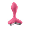 Satisfyer Game Changer Vibrating Anal Plug Pink Vibrating Butt Plugs