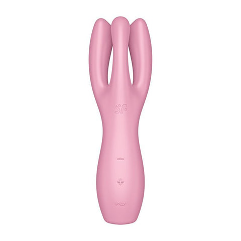 Satisfyer Threesome 3 Layon  Pink Clitoral s