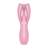 Satisfyer Threesome 3 Layon  Pink Clitoral s