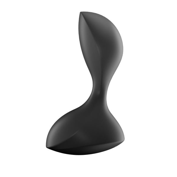 Satisfyer Sweet Seal Vibrating Anal Plug Black Vibrating Butt Plugs