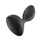 Satisfyer Sweet Seal Vibrating Anal Plug Black Vibrating Butt Plugs