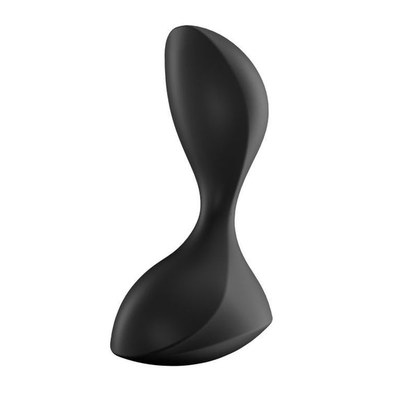 Satisfyer Sweet Seal Vibrating Anal Plug Black Vibrating Butt Plugs