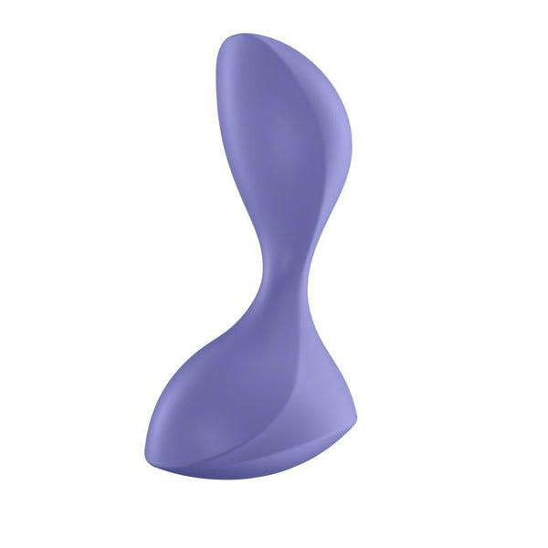 Satisfyer Sweet Seal Vibrating Anal Plug Lilac Vibrating Butt Plugs