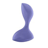 Satisfyer Sweet Seal Vibrating Anal Plug Lilac Vibrating Butt Plugs