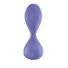 Satisfyer Sweet Seal Vibrating Anal Plug Lilac Vibrating Butt Plugs