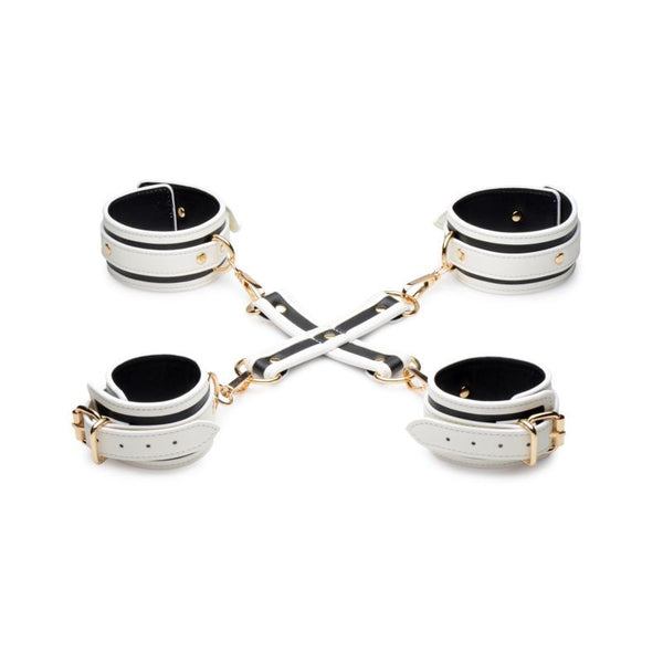 Kink In The Dark Glowing Hog Tie Set Fluro Green Restraint Kits & Sets