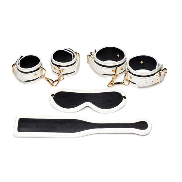 Kink In The Dark Glowing  Set Fluro Green Restraint Kits & Sets