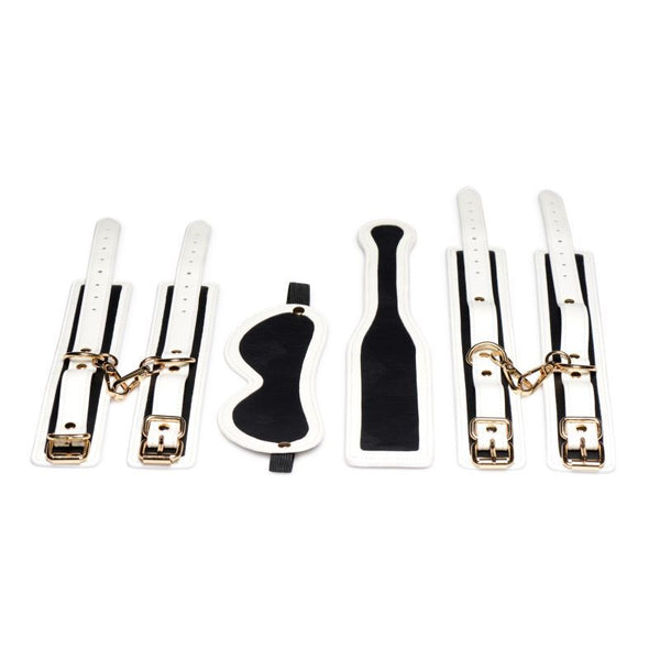 Kink In The Dark Glowing  Set Fluro Green Restraint Kits & Sets