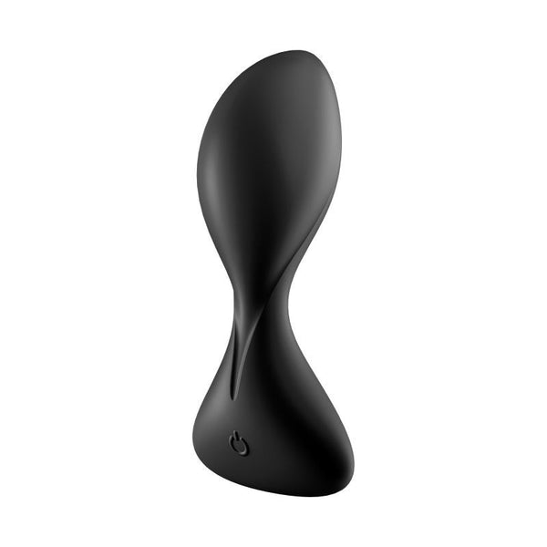 Satisfyer Trendsetter Connect App Vibrating Anal Plug Black Vibrating Butt Plugs