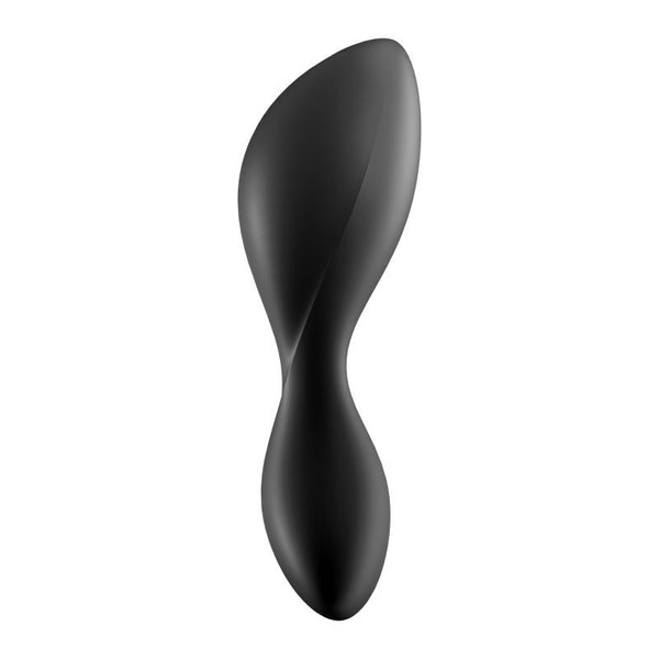 Satisfyer Trendsetter Connect App Vibrating Anal Plug Black Vibrating Butt Plugs