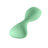 Satisfyer Trendsetter Connect App Vibrating Anal Plug Light Green Vibrating Butt Plugs
