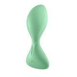 Satisfyer Trendsetter Connect App Vibrating Anal Plug Light Green Vibrating Butt Plugs