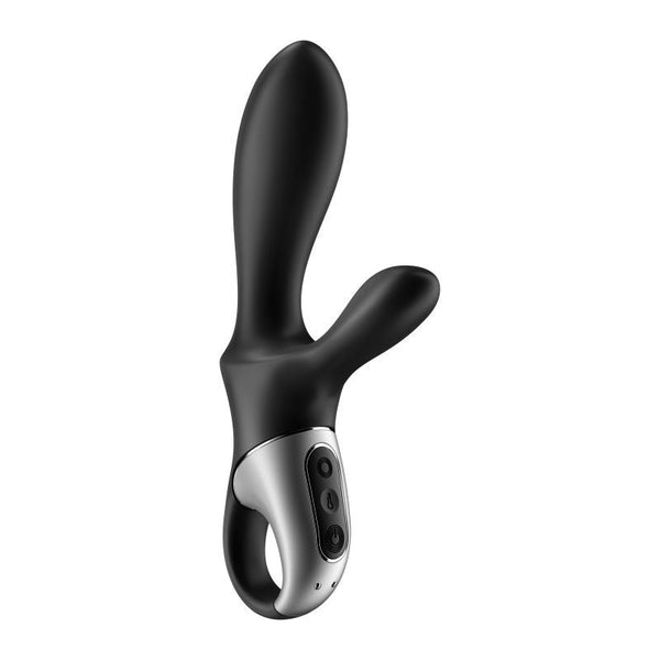Satisfyer Heat Climax Plus Connect App Warming Anal  Vibrating Butt Plugs