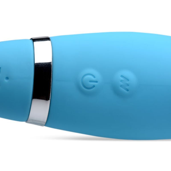 Mighty Rider 10X Strapless Strap On Blue With Remote Strap Ons