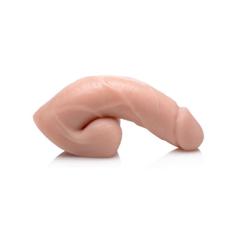 Large Bulge Soft Packer Dildo Light Skin Tone Dildos